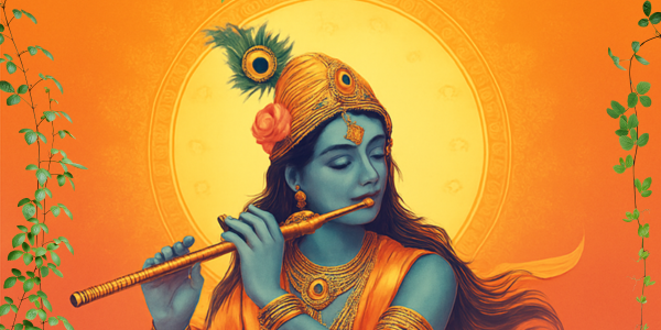 Sri Krishna Kirtan Collective live at Eumundi School of Arts in Queensland on March 07, 2026 - Concert poster