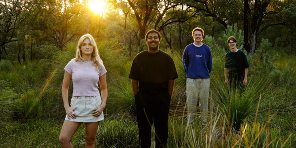 Hey So Hungry Live in Sydney live at Buddy’s Bar Newtown in Newtown on May 01, 2026 - Concert poster