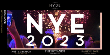 HYDE PARADISO NYE 2023