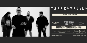 Terrestrials "Endure" Single Launch