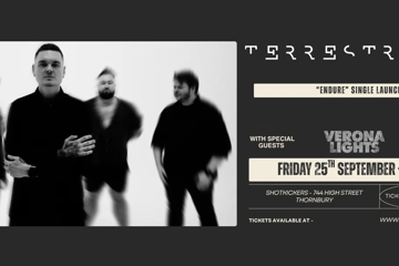 Terrestrials "Endure" Single Launch