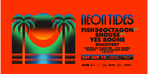 Coming up in Adelaide: Neon Tides