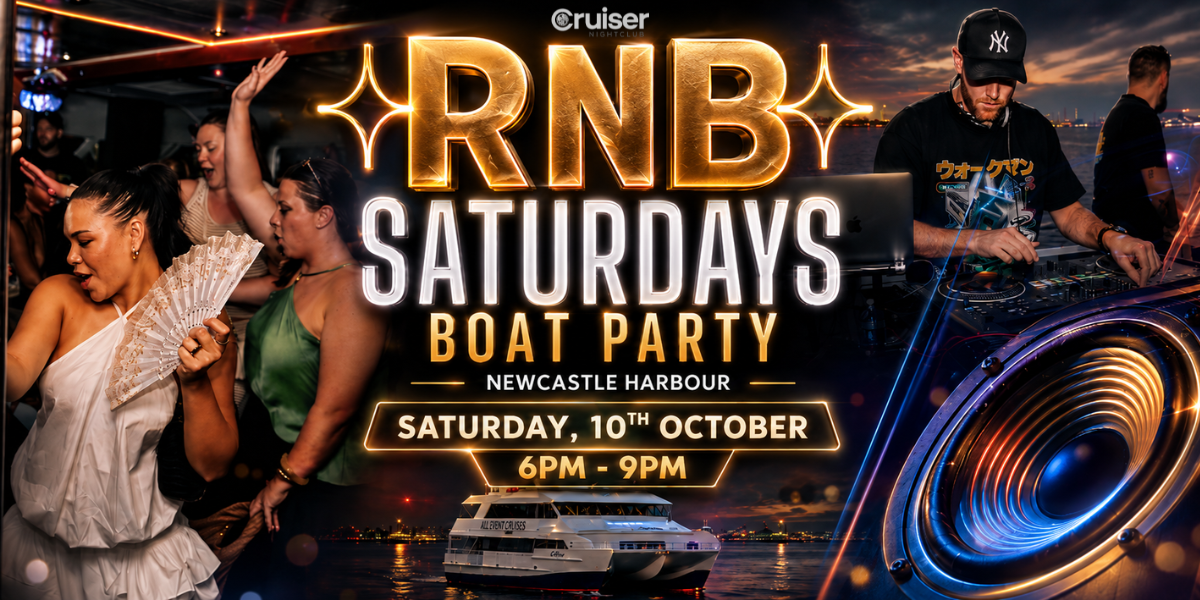R&B Saturdays Boat Party | Spring Edition