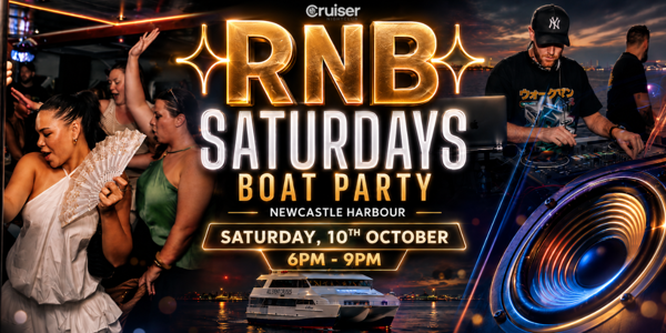 R&B Saturdays Boat Party | Spring Edition