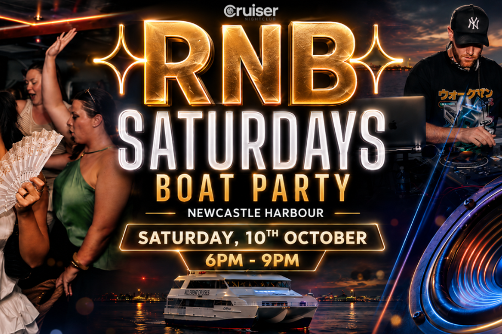 R&B Saturdays Boat Party | Spring Edition