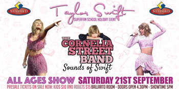 Cornelia Street Band (Taylor Swift Tribute) - All Ages