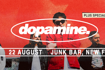Dopamine 'No Words' Single Launch