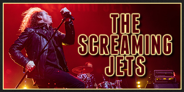 The Screaming Jets live at Longyard Hotel - Concert poster