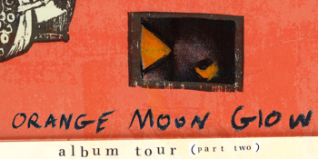 Jack Davies - Orange Moon Glow (album Tour part 2)