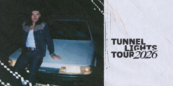 Finn Pearson 'Tunnel Lights' Tour - The Bird