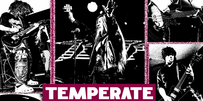 Temperate - Aussie Rock'n'Roll|Brisbane