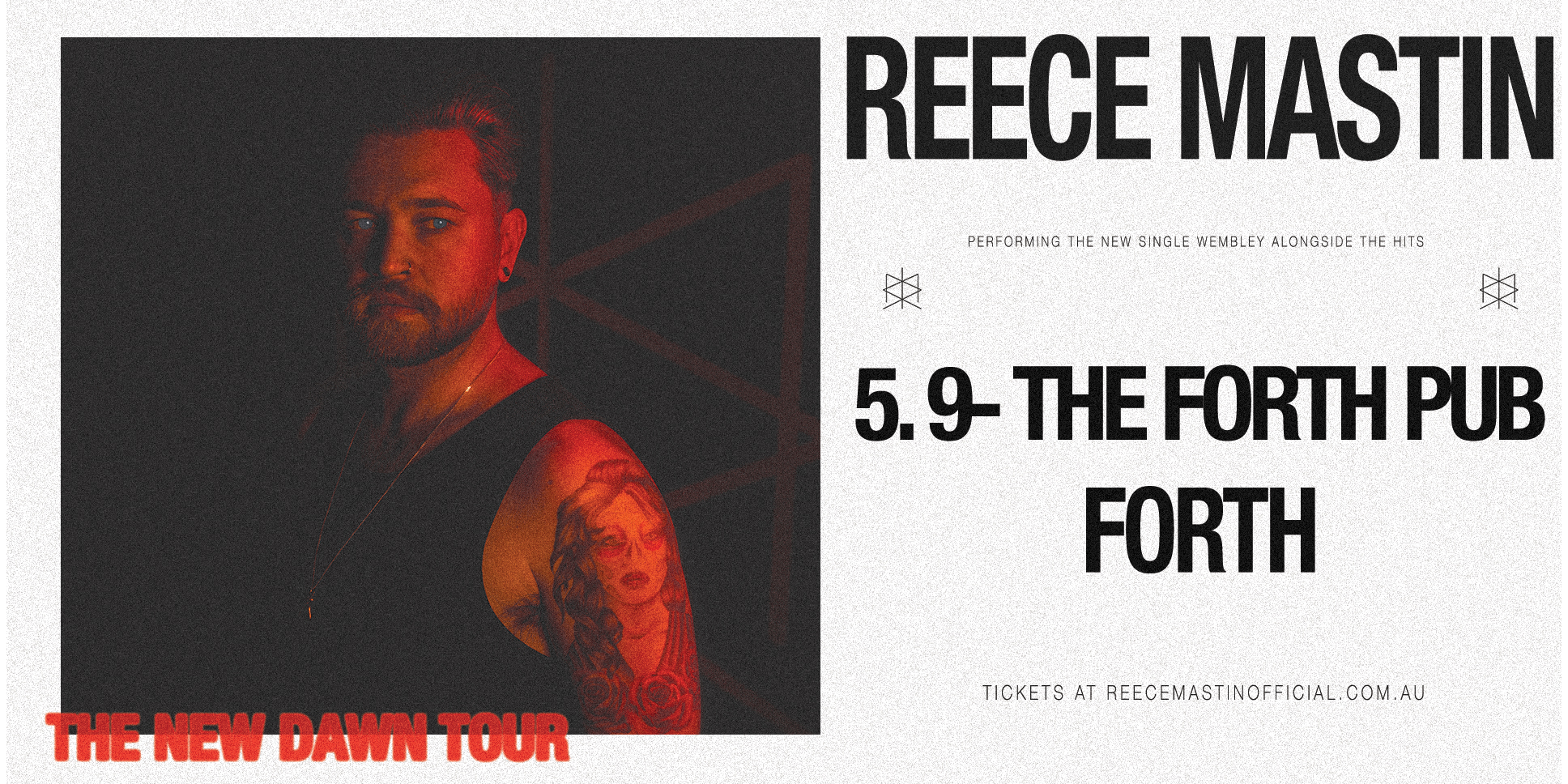 Reece Mastin - Forth Pub - Tasmania