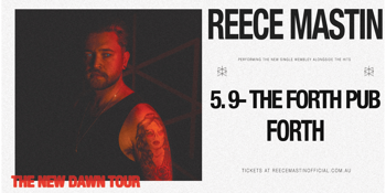 Reece Mastin - Forth Pub - Tasmania