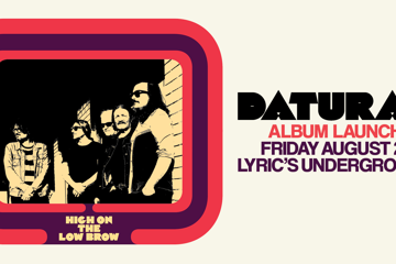 Datura4 "High On The Low Brow" Album Launch