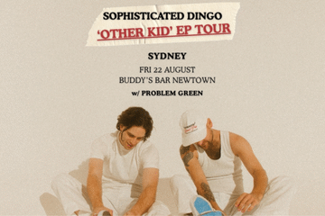 Sophisticated Dingo 'Other Kid' EP Tour