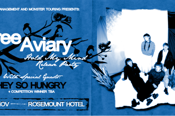 Free Aviary 'Hold My Mind’ Release Party