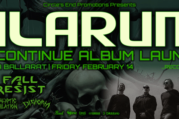 ALARUM - RECONTINUE ALBUM LAUNCH...RECONTINUED / BALLARAT + GUESTS