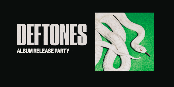 Deftones 'Private Music' Release Party