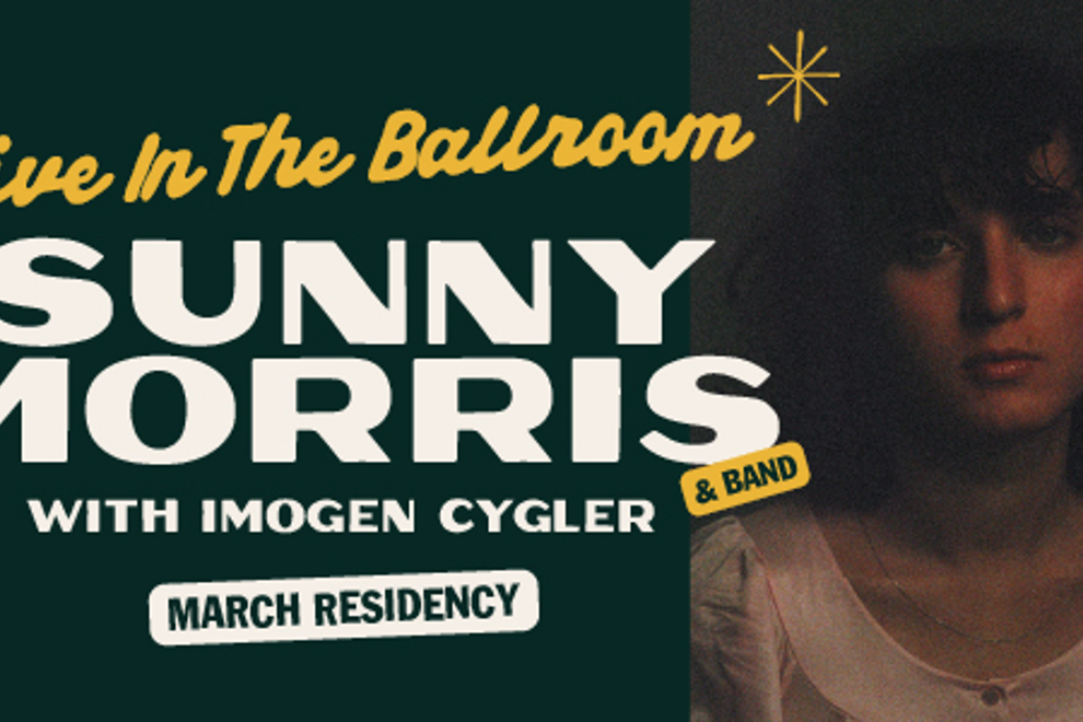 Sunny Morris Residency with Imogen Cygler