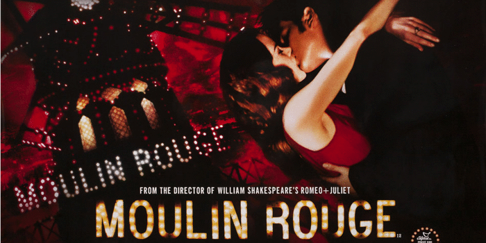 Moulin Rouge! (M) Presented on 35mm