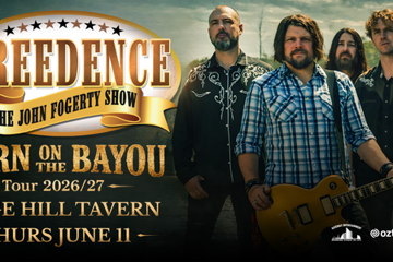 Creedence The John Fogerty Show - Born on the Bayou Tour