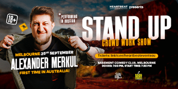 Alexandr Merkul Australian Tour 2025