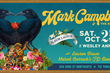 Mark Campbell & The Ravens Album Launch