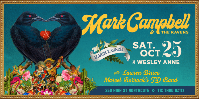 Mark Campbell & The Ravens Album Launch