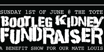 Bootleg Kidney Fundraiser (afternoon show)