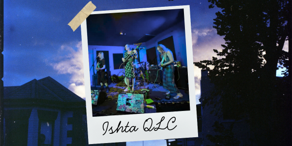 Ishta & the Quarter Life Crisis (EP Launch) w/ Unscored + Max Aurora and the Southern Lights