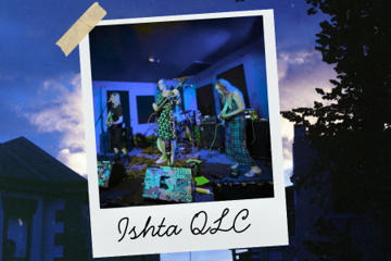 Ishta & the Quarter Life Crisis (EP Launch) w/ Unscored + Max Aurora and the Southern Lights