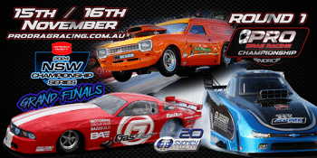 NSW Championship Finale Featuring PRO Drag Racing Championship Round 1