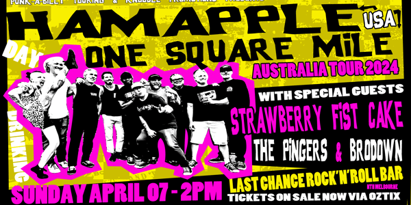 Event image for Hamapple & One Square Mile