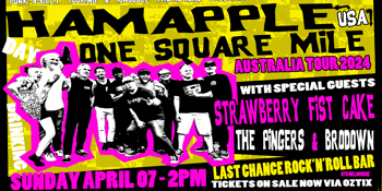 Hamapple & One Square Mile Sunday Session