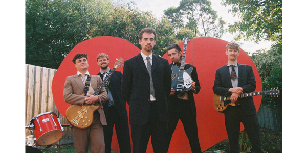 Supermodels "SUPERMODERN" Album Launch feat. The States and Pollyman live at The Gem Bar in Collingwood on March 06, 2026 - Concert poster