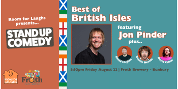 Best of British Isles - Comedy Feat. Jon Pinder