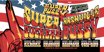 THE SUPERSUCKERS + NASHVILLE PUSSY (USA)