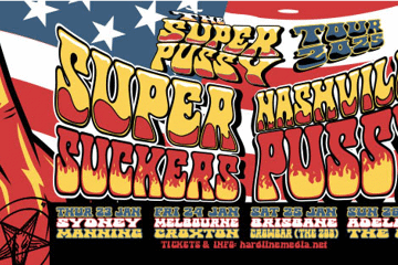 THE SUPERSUCKERS + NASHVILLE PUSSY (USA)