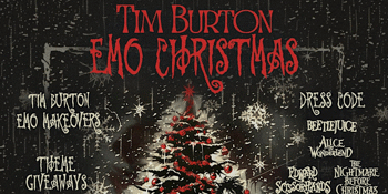 Tim Burton Emo Christmas - December