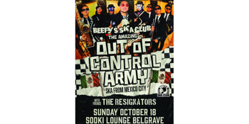 OUT OF CONTROL ARMY
