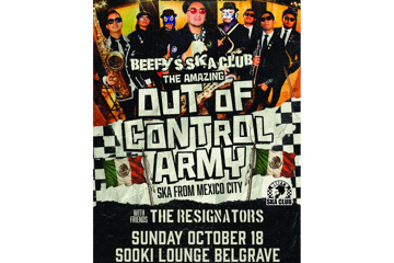 OUT OF CONTROL ARMY