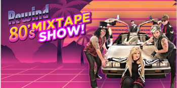 Rewind 80's Mixtape Show - All The Greatest 80's Hits..