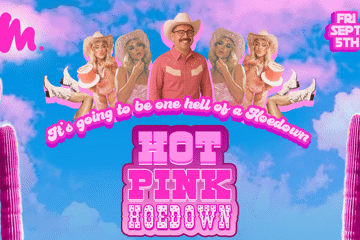 HOT PINK HOEDOWN - Monsoons