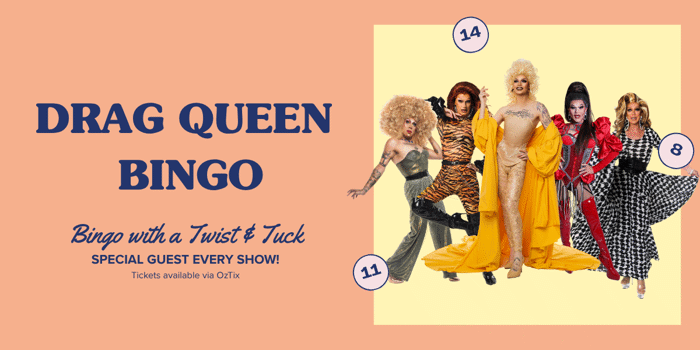 Drag Queen Bingo - Bribie Island Hotel