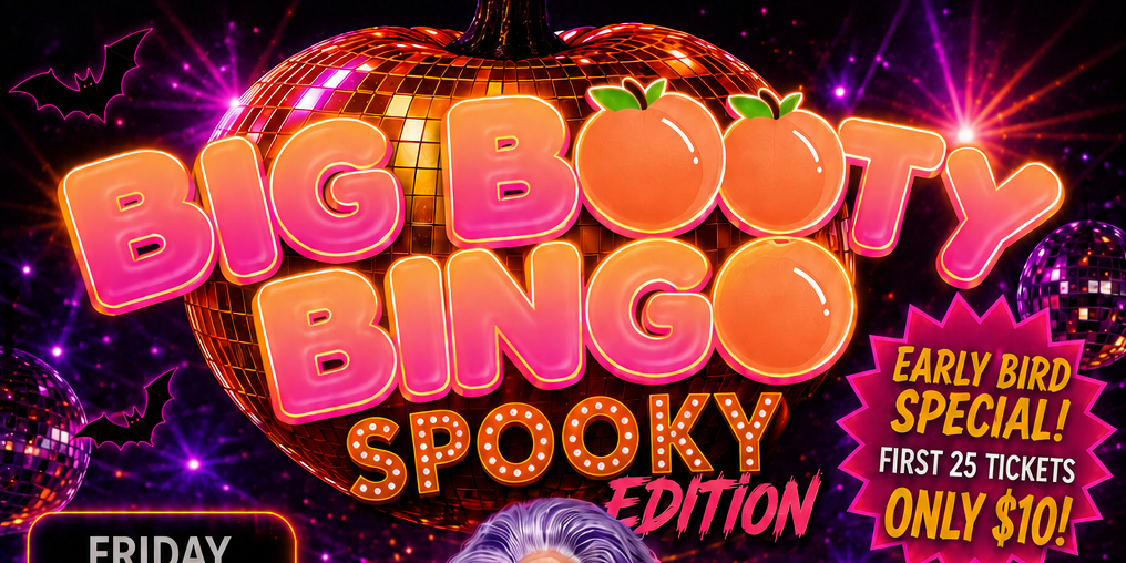 Big Booty Bingo: Spooky Edition