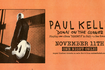 Paul Kelly Down on the Corner