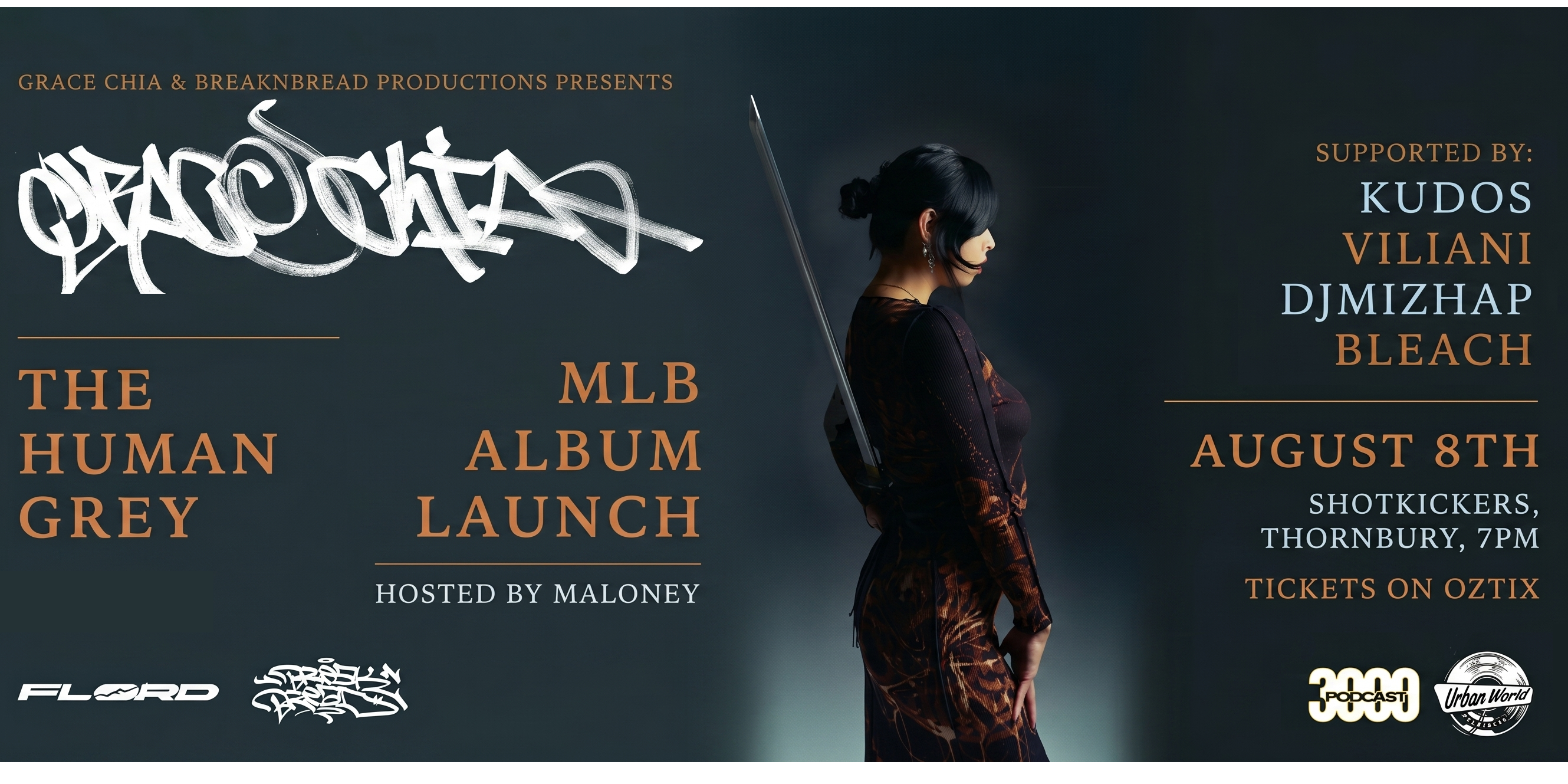 GRACE CHIA – The Human Grey Album Launch