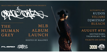 GRACE CHIA – The Human Grey Album Launch