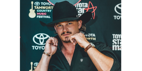 Toyota Star Maker Jarrad Wrigley - EP Launch live at Longyard Hotel - Concert poster