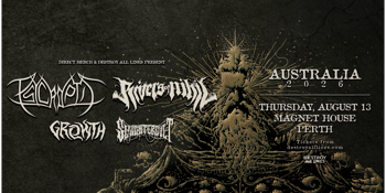 PSYCROPTIC + RIVERS OF NIHIL (USA) CO-HEADLINE TOUR